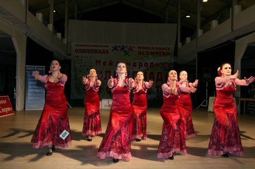 Фламенко танец тела