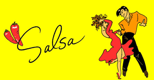 Реклама Сальса