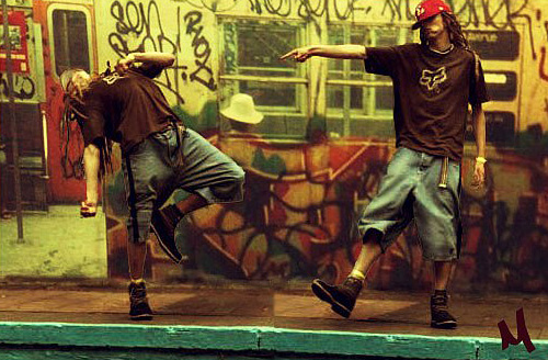 Танец Крамп