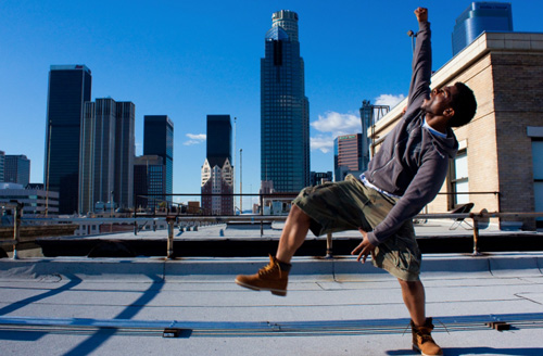 Крамп танец