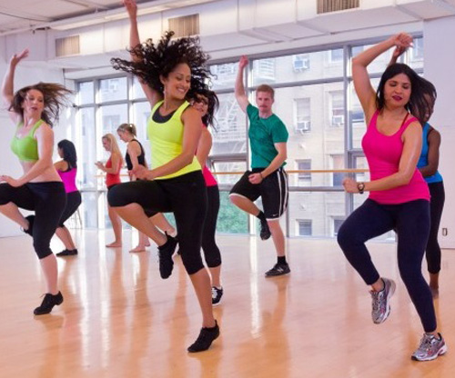 Zumba фитнес