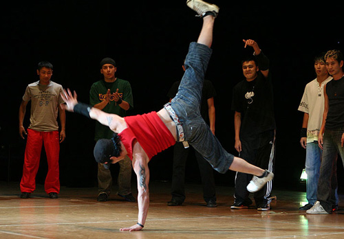  Видео брейк данс